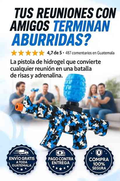 Rifle hidroGel Adulto